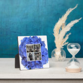 Plaque Photo Blue periwinkel élégantes hydrangées florales (Insitu)