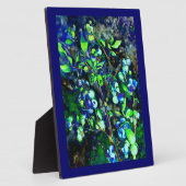 Plaque Photo Blueberges (Côté)