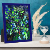 Plaque Photo Blueberges (Côté)