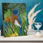 Plaque Photo Bluebird (Côté)