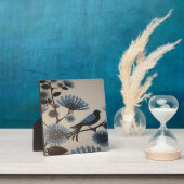 PLAQUE PHOTO BLUEBIRD (Insitu)
