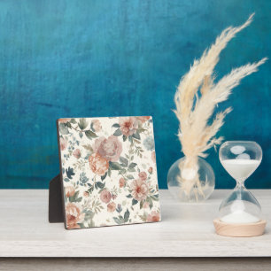 Plaque Photo Blume botanique intemporelle - Aquarelle Motif flo