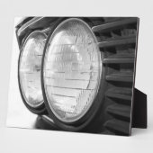 Plaque photo BMW (Côté)