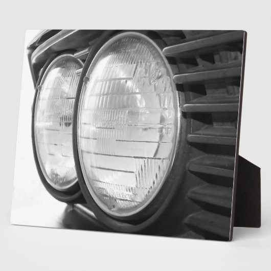 Plaque photo BMW (Côté)