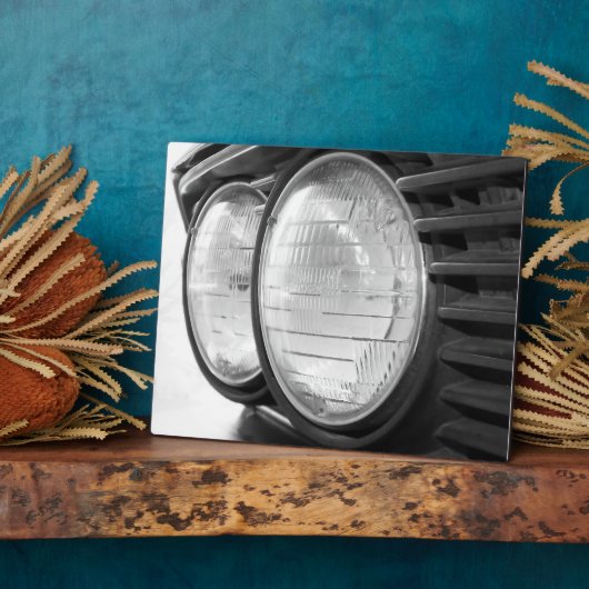 Plaque photo BMW (Côté)