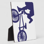Plaque Photo BMX Biker (Côté)