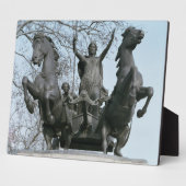 Plaque Photo Boadicea, années 1850 (bronze) (voir aussi 33580) (Côté)