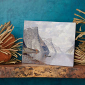 Plaque Photo Boating on a Norvégigian Fjord (Côté)