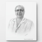 Plaque Photo Bob P. (Devant)