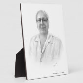 Plaque Photo Bob P. (Côté)