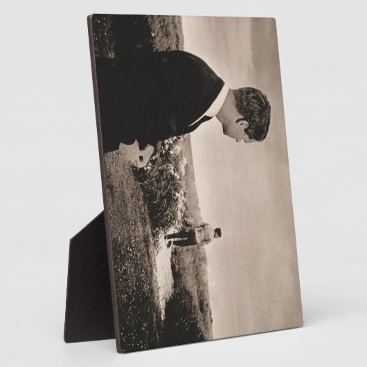 Plaque Photo Bobby & Jack (Côté)