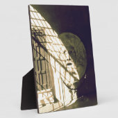 Plaque Photo Bocca della Verita (La Bouche de Vérité) (Côté)