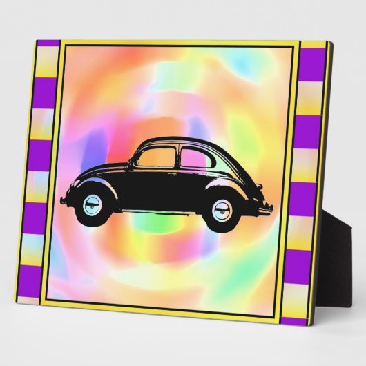 Plaque Photo Bogue classique (Côté)