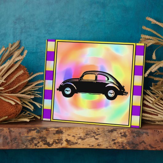 Plaque Photo Bogue classique (Côté)