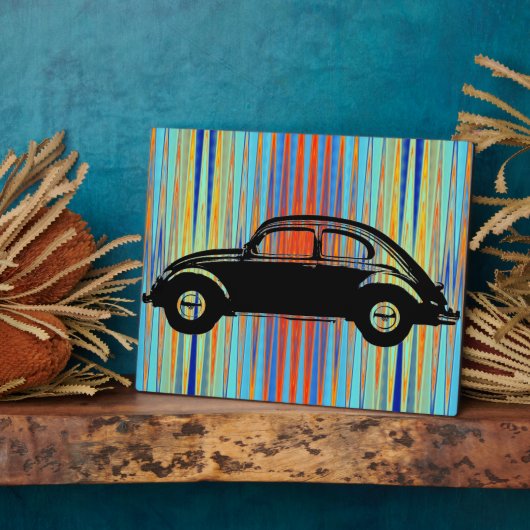 Plaque Photo Bogue classique (Côté)