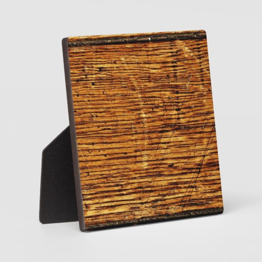 Plaque Photo Bois de chêne (Recto)