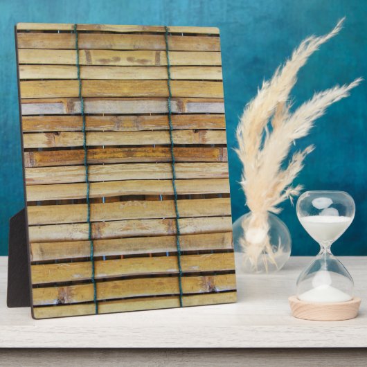 Plaque Photo Bois d'époque en bois (Côté)