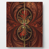 Plaque Photo Bois fractal (Devant)