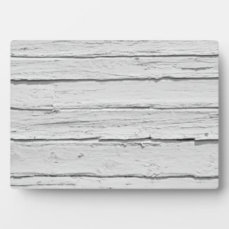 Plaque Photo Bois Patiné blanc