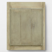 Plaque Photo Bois peint rustique (Devant)