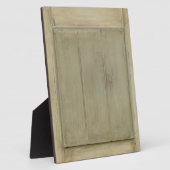 Plaque Photo Bois peint rustique (Côté)