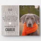 Plaque Photo Bois rustique de campagne | Mémoire photo de compa (Devant)