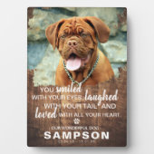 Plaque Photo Bois rustique en détresse - Souvenir photo commémo (Devant)