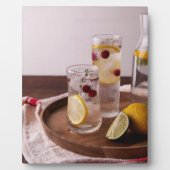 Plaque Photo Boisson cool (Devant)