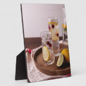 Plaque Photo Boisson cool (Côté)