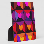 Plaque Photo Boîte de Saint-Valentin (Côté)