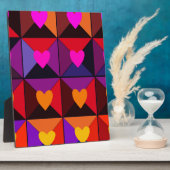 Plaque Photo Boîte de Saint-Valentin (Côté)