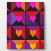 Plaque Photo Boîte de Valentin (Devant)