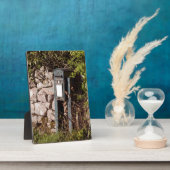 Plaque Photo Boîte postale Eskdale Cumbria (Côté)