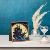 Plaque Photo Boîtier de voilier hanté 4 (Insitu)