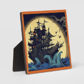 Plaque Photo Boîtier de voilier hanté 4 (Recto)