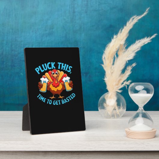 Plaque Photo Bon Temps Joyeux Thamksgiving classique T-shirt (Côté)