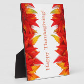 PLAQUE PHOTO BON THANKSGIVING ! (Côté)