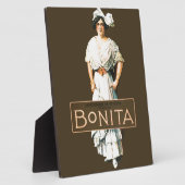 Plaque Photo bonita (Côté)