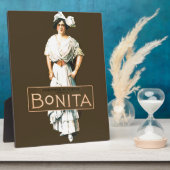Plaque Photo bonita (Côté)