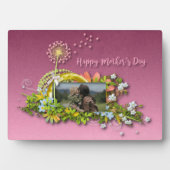 Plaque Photo Bonne fête des mères (Devant)