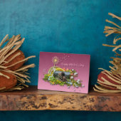 Plaque Photo Bonne fête des mères (Côté)