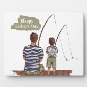 Plaque Photo Bonne Fête des pères (Devant)