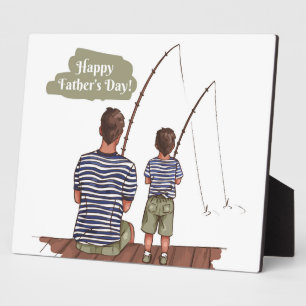 Plaque Photo Bonne Fête des pères