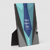 Plaque Photo Bonne Fête des pères (Côté)