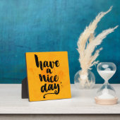 Plaque Photo Bonne Journée (Insitu)