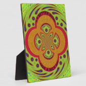 Plaque Photo Bonne journée (Côté)