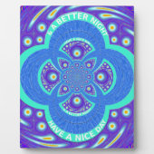 Plaque Photo Bonne journée (Devant)