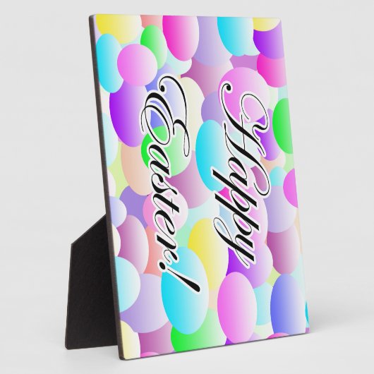 Plaque Photo Bonne lumière de Pâques (Côté)