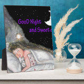 Plaque Photo Bonne nuit (Côté)