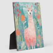 Plaque Photo Bonne Petite Llama (Côté)